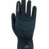 Roeckl Sports Roeckl Raiano Winter Fahrrad Handschuhe Lang Schwarz 2023
