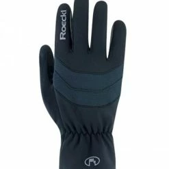 Roeckl Sports Roeckl Raiano Winter Fahrrad Handschuhe Lang Schwarz 2023