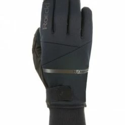 Roeckl Sports Roeckl Vuno Winter Fahrrad Handschuhe Lang Schwarz 2023