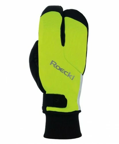 Roeckl Sports Roeckl Villach 2 Lobster Winter Fahrrad Handschuhe Lang Fluo Gelb 2023 3 Roeckl Sports Roeckl Villach 2 Lobster Winter Fahrrad Handschuhe Lang Fluo Gelb 2023