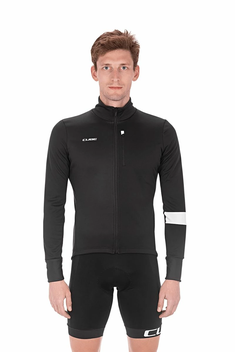 Cube Blackline Softshell Fahrrad Windjacke Schwarz 2023 4 Cube Blackline Softshell Fahrrad Windjacke Schwarz 2023 – Bild 2