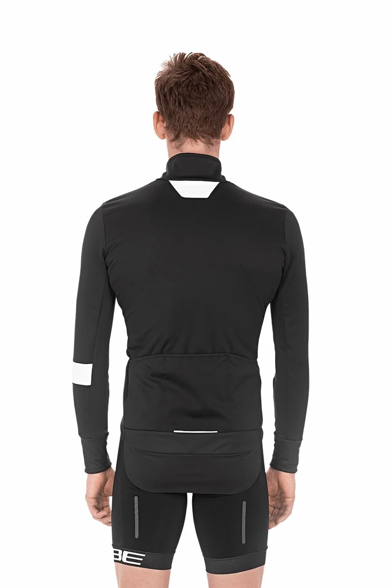 Cube Blackline Softshell Fahrrad Windjacke Schwarz 2023 5 Cube Blackline Softshell Fahrrad Windjacke Schwarz 2023 – Bild 3