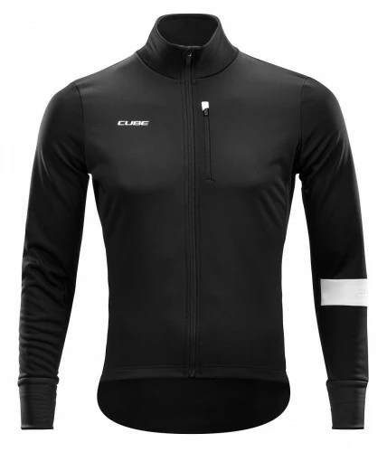 Cube Blackline Softshell Fahrrad Windjacke Schwarz 2023 3 Cube Blackline Softshell Fahrrad Windjacke Schwarz 2023