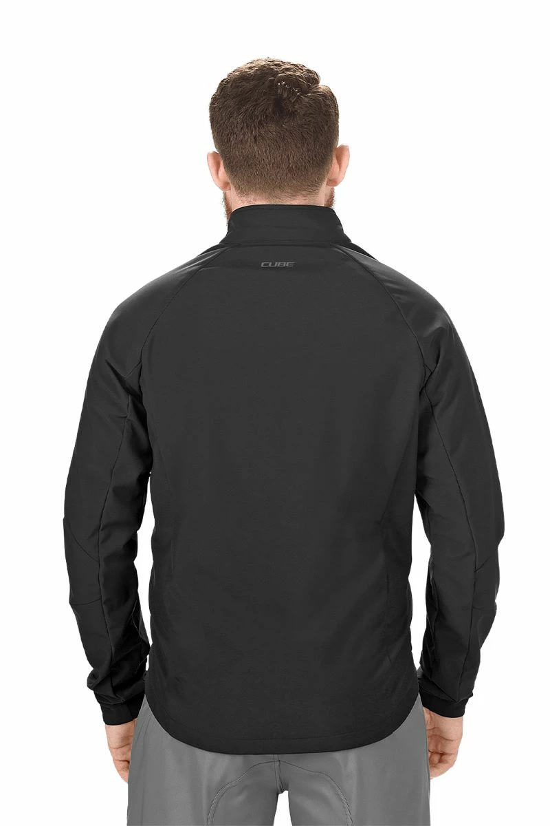 Cube Tour Softshell Fahrrad Jacke Schwarz 2023 5 Cube Tour Softshell Fahrrad Jacke Schwarz 2023 – Bild 3