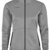 Cube ATX Midlayer Damen Fahrrad Jacke Melange Grau 2023 -Brillen Verkäufe 111066