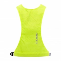 Cube Safety Weste Fahrrad Sicherheitsweste Gelb