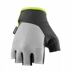 Cube X NF Fahrrad Handschuhe Kurz Grau/gelb 2023