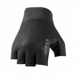 Cube Performance Fahrrad Handschuhe Kurz Schwarz 2023