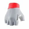 Cube Performance Fahrrad Handschuhe Kurz Grau/rot 2023