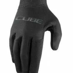 Cube Performance Fahrrad Handschuhe Lang Schwarz 2023