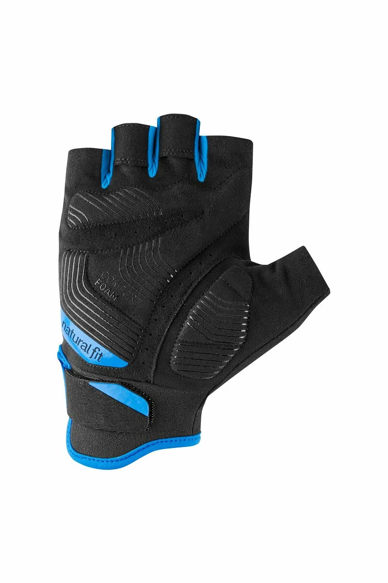 Cube X NF Fahrrad Handschuhe Kurz Schwarz/blau 2023 4 Cube X NF Fahrrad Handschuhe Kurz Schwarz/blau 2023 – Bild 2