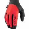 Cube X NF Fahrrad Handschuhe Lang Schwarz/rot 2023