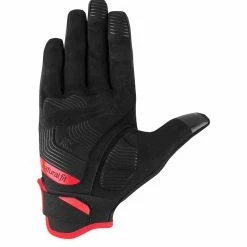 Cube X NF Fahrrad Handschuhe Lang Schwarz/rot 2023 -Brillen Verkäufe 111241