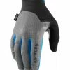 Cube X NF Fahrrad Handschuhe Lang Grau/blau 2023 -Brillen Verkäufe 111250