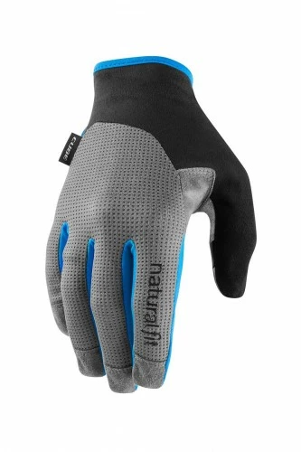 Cube X NF Fahrrad Handschuhe Lang Grau/blau 2023 3 Cube X NF Fahrrad Handschuhe Lang Grau/blau 2023