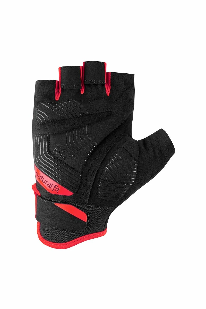 Cube X NF Fahrrad Handschuhe Kurz Rot 2023 4 Cube X NF Fahrrad Handschuhe Kurz Rot 2023 – Bild 2