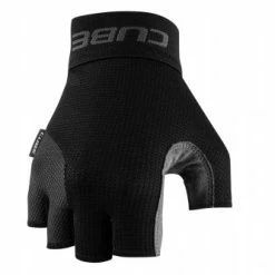 Cube Pro Fahrrad Handschuhe Kurz Schwarz 2023