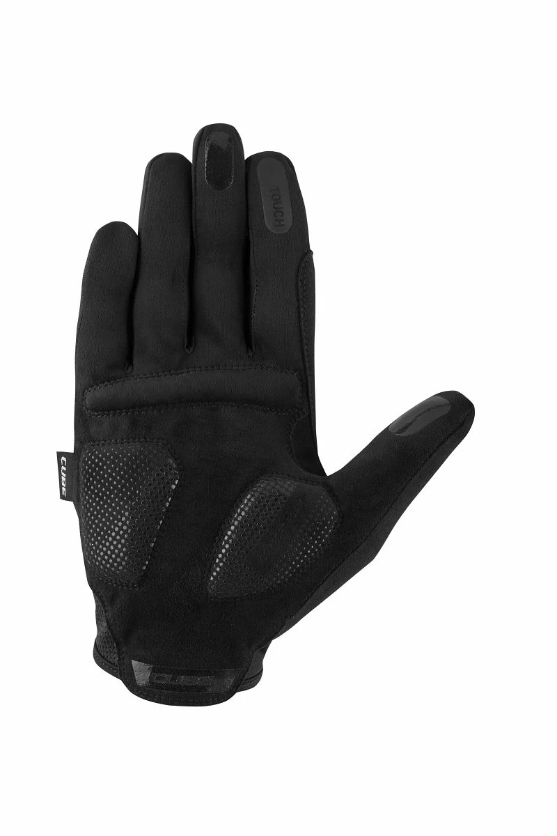 Cube Comfort Fahrrad Handschuhe Lang Schwarz/grau 2023 4 Cube Comfort Fahrrad Handschuhe Lang Schwarz/grau 2023 – Bild 2