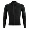 Ryke Fahrrad Wind/Regenjacke Schwarz 2020