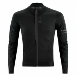 Ryke Fahrrad Wind/Regenjacke Schwarz 2020