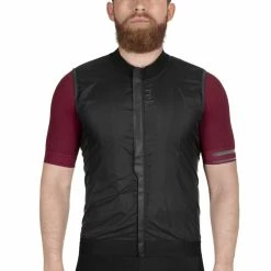 Ryke Fahrrad Windweste Schwarz 2020 -Brillen Verkäufe 113320