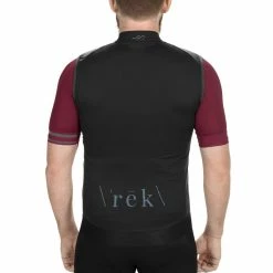 Ryke Fahrrad Windweste Schwarz 2020 -Brillen Verkäufe 113321