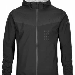 Cube ATX Storm Fahrrad Wind / Regenjacke Schwarz 2023