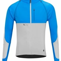 Cube Teamline Fahrrad Multifunktionsjacke Blau/grau 2023