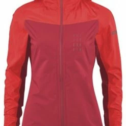 Cube ATX Storm Damen Fahrrad Wind / Regenjacke Rot 2023