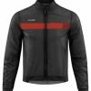 Cube Teamline Fahrrad Windjacke Schwarz/rot 2023