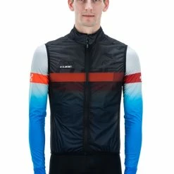 Cube Teamline Fahrrad Windweste Schwarz/rot 2023 -Brillen Verkäufe 122030