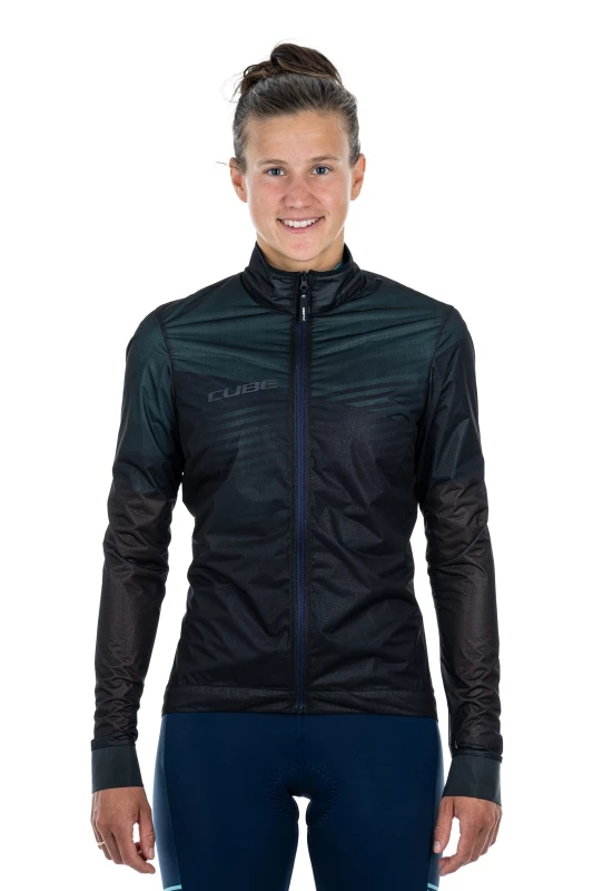 Cube Teamline Damen Fahrrad Windjacke Schwarz 2023 4 Cube Teamline Damen Fahrrad Windjacke Schwarz 2023 – Bild 2