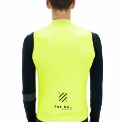 Cube Blackline Softshell Safety Fahrrad Windweste Gelb 2023 -Brillen Verkäufe 122131