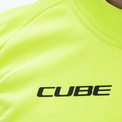 Cube Blackline Softshell Safety Fahrrad Windweste Gelb 2023 -Brillen Verkäufe 122133