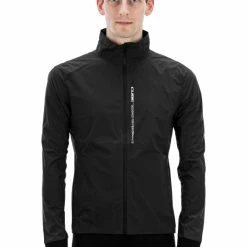 Cube Blackline Fahrrad Regenjacke Schwarz 2023 -Brillen Verkäufe 122140