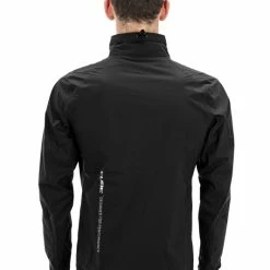 Cube Blackline Fahrrad Regenjacke Schwarz 2023 -Brillen Verkäufe 122141