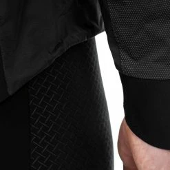 Cube Blackline Fahrrad Regenjacke Schwarz 2023 -Brillen Verkäufe 122143