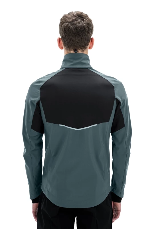 Cube Blackline Softshell Fahrrad Jacke Schwarz/grau 2023 5 Cube Blackline Softshell Fahrrad Jacke Schwarz/grau 2023 – Bild 3