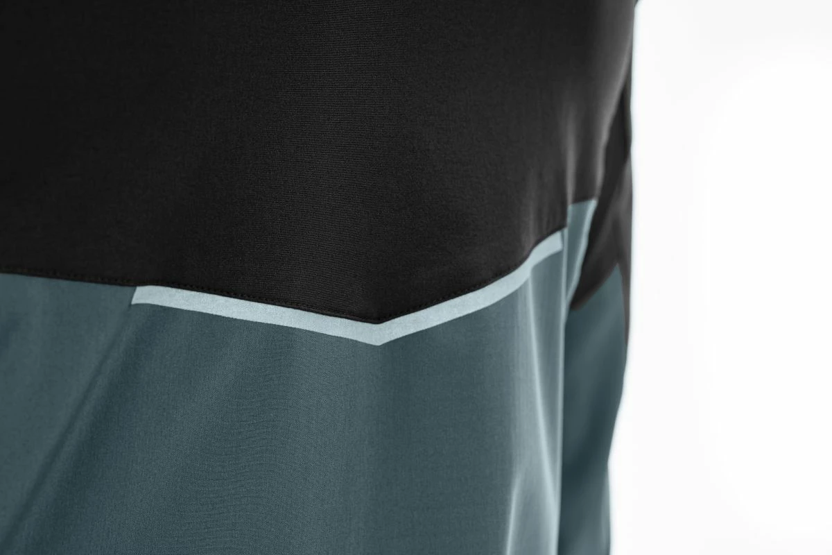 Cube Blackline Softshell Fahrrad Jacke Schwarz/grau 2023 4 Cube Blackline Softshell Fahrrad Jacke Schwarz/grau 2023 – Bild 2