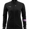 Cube Blackline Softshell Damen Fahrrad Jacke Schwarz 2023