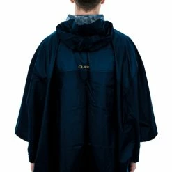 Cube ATX Utility Fahrrad Regen Poncho Blau 2023 -Brillen Verkäufe 122431