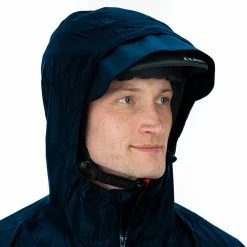 Cube ATX Utility Fahrrad Regen Poncho Blau 2023 -Brillen Verkäufe 122435