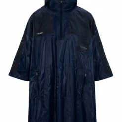 Cube ATX Utility Fahrrad Regen Poncho Blau 2023