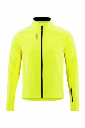 Cube ATX Softshell Safety Fahrrad Wind / Regenjacke Gelb 2023 3 Cube ATX Softshell Safety Fahrrad Wind / Regenjacke Gelb 2023