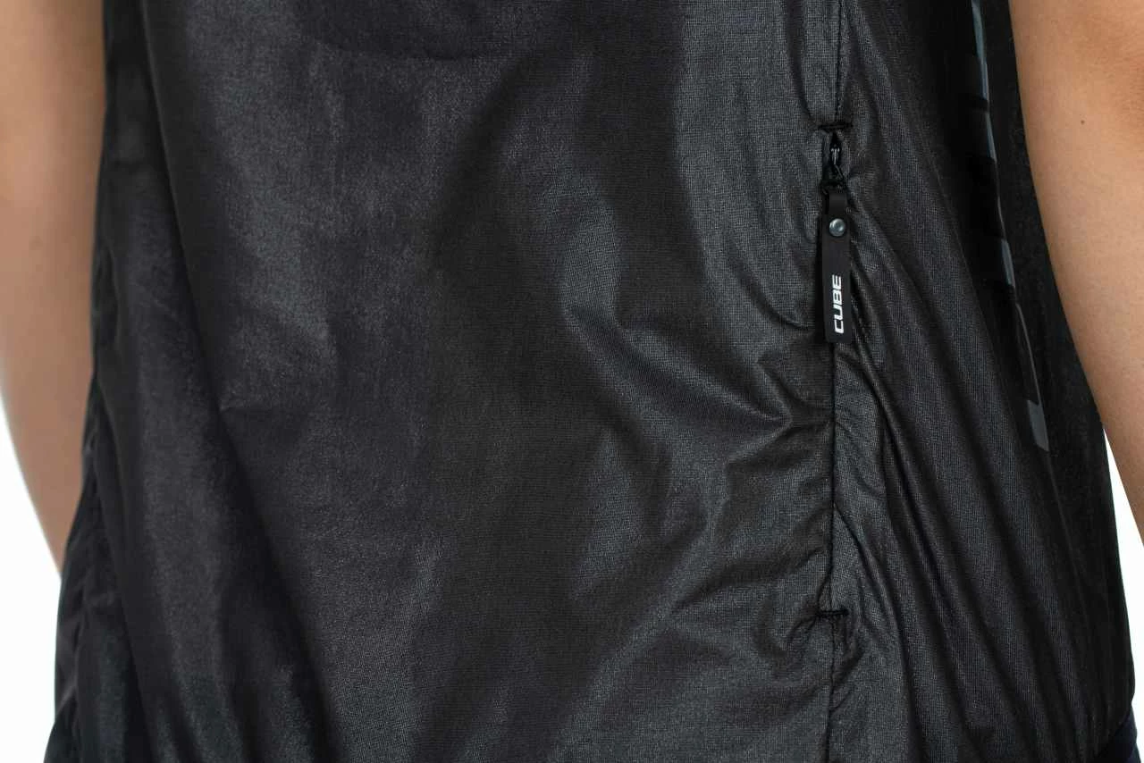 Cube Teamline Repulse Damen Fahrrad Windweste Schwarz 2023 7 Cube Teamline Repulse Damen Fahrrad Windweste Schwarz 2023 – Bild 5