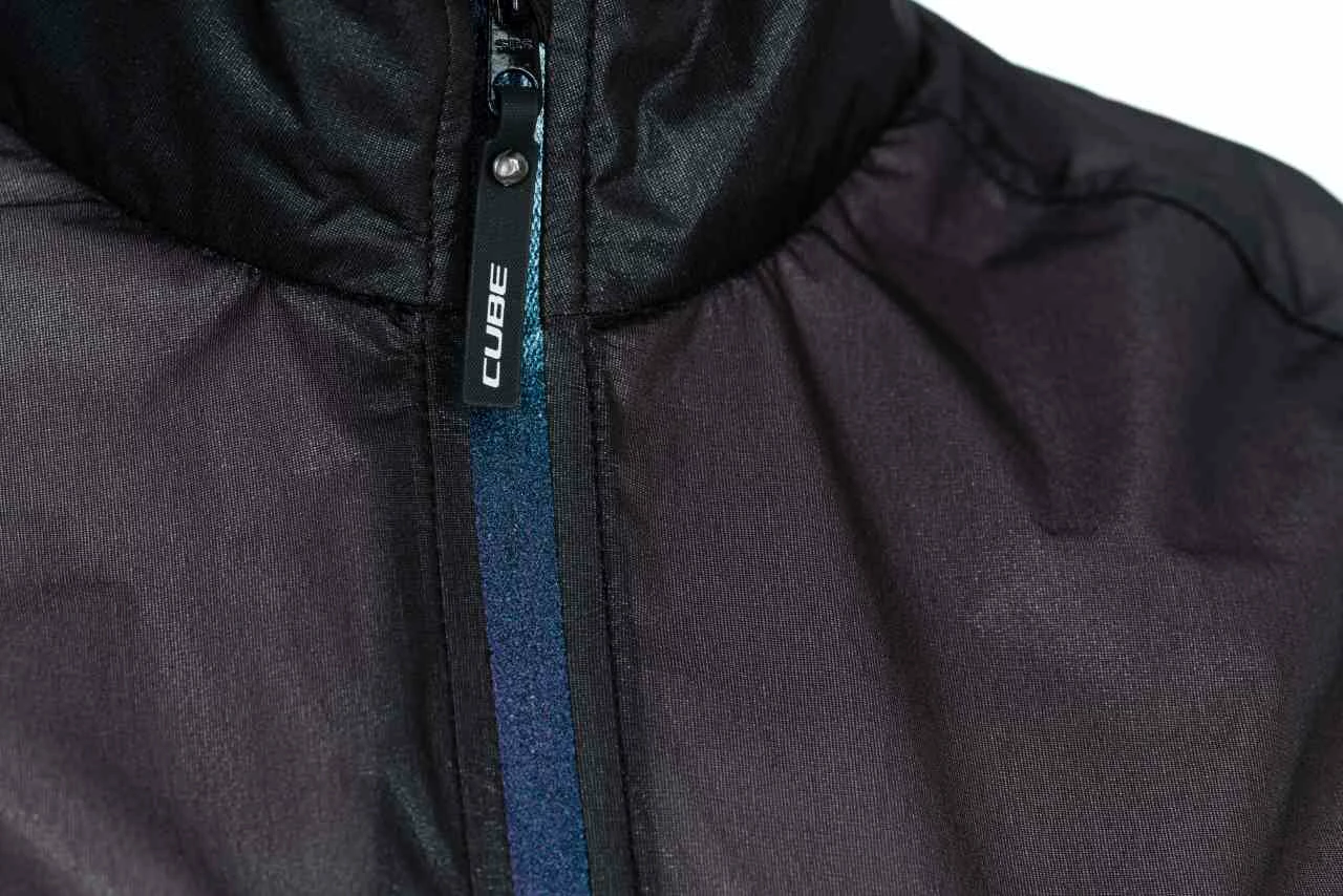 Cube Teamline Repulse Damen Fahrrad Windweste Schwarz 2023 6 Cube Teamline Repulse Damen Fahrrad Windweste Schwarz 2023 – Bild 4