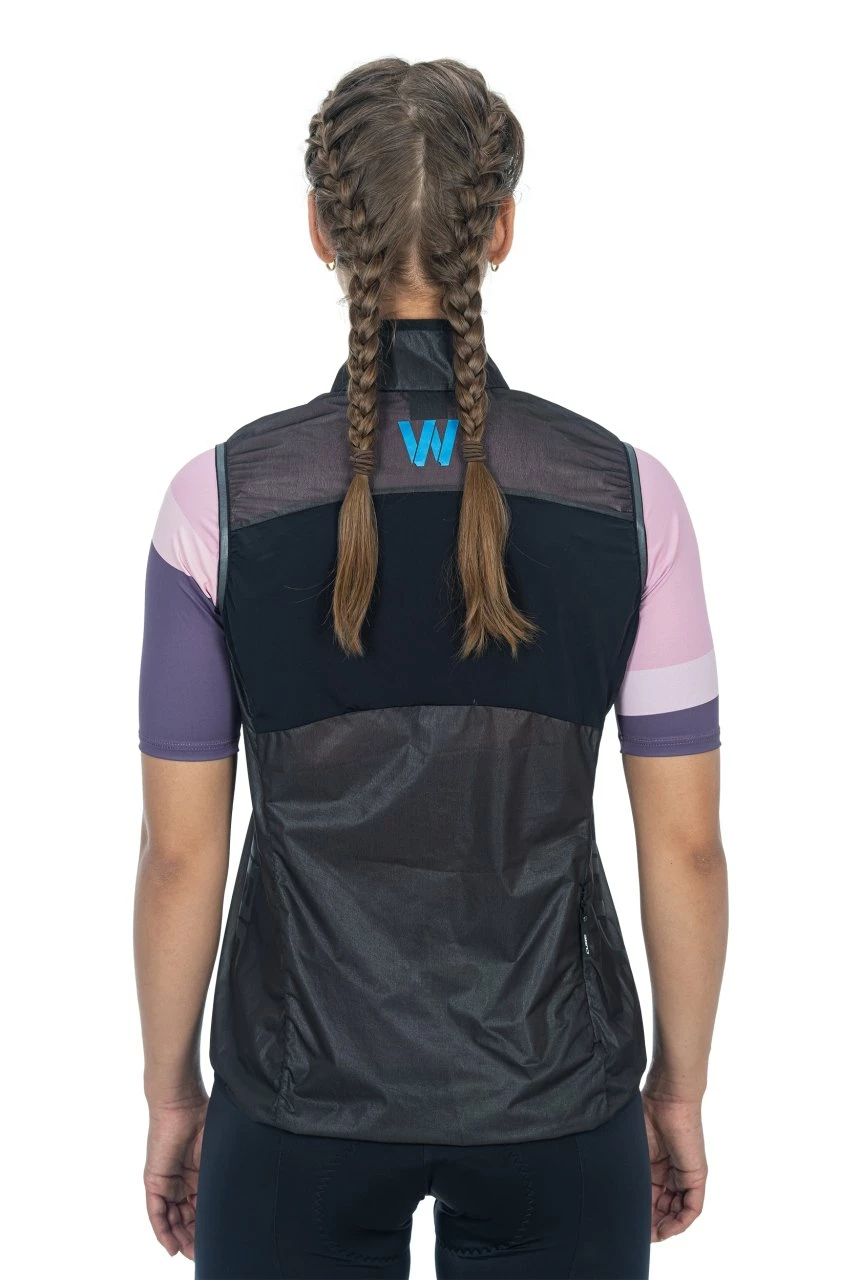 Cube Teamline Repulse Damen Fahrrad Windweste Schwarz 2023 5 Cube Teamline Repulse Damen Fahrrad Windweste Schwarz 2023 – Bild 3