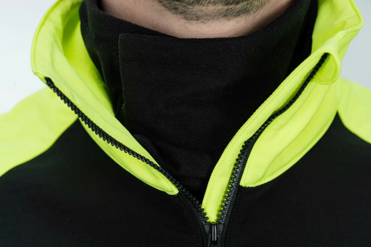 Cube Blackline 365 Safety Softshell Fahrrad Jacke Gelb/schwarz 2023 8 Cube Blackline 365 Safety Softshell Fahrrad Jacke Gelb/schwarz 2023 – Bild 6