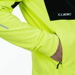 Cube Blackline 365 Safety Softshell Fahrrad Jacke Gelb/schwarz 2023 11 Cube Blackline 365 Safety Softshell Fahrrad Jacke Gelb/schwarz 2023 -Brillen Verkäufe 12358D02
