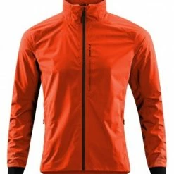 Cube Blackline Fahrrad Regenjacke Orange 2023